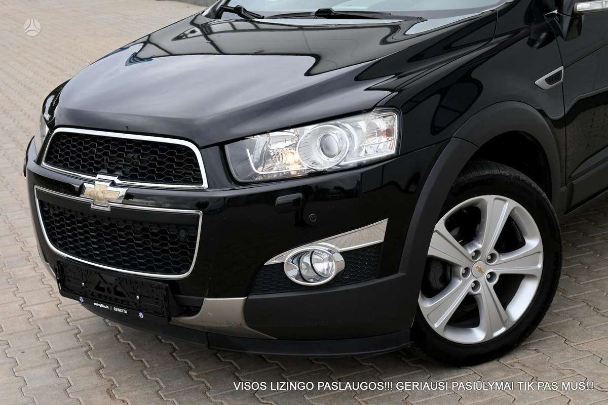 Chevrolet Captiva 2013 — engine 2200 cm³, 184 HP (135kW)