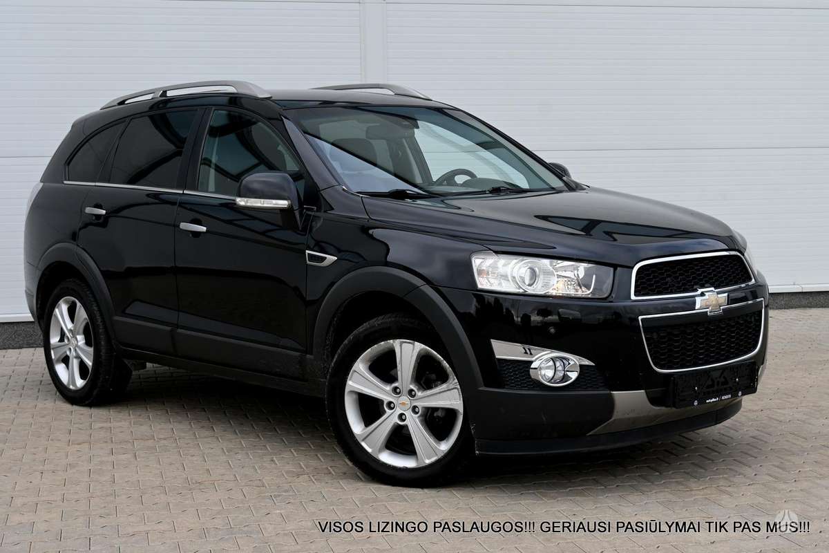Chevrolet Captiva 2013 — vehicle for AFU Ukraine