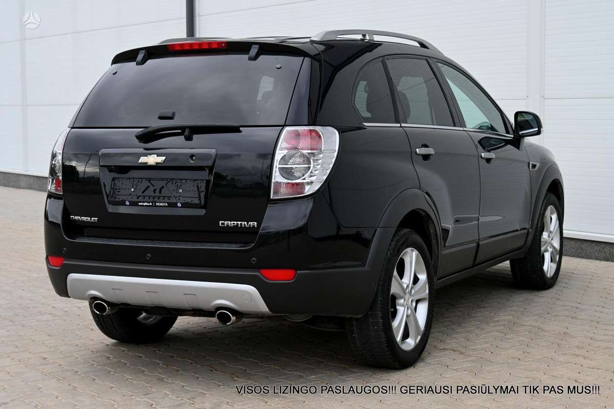 Chevrolet Captiva 2013 — photo 7