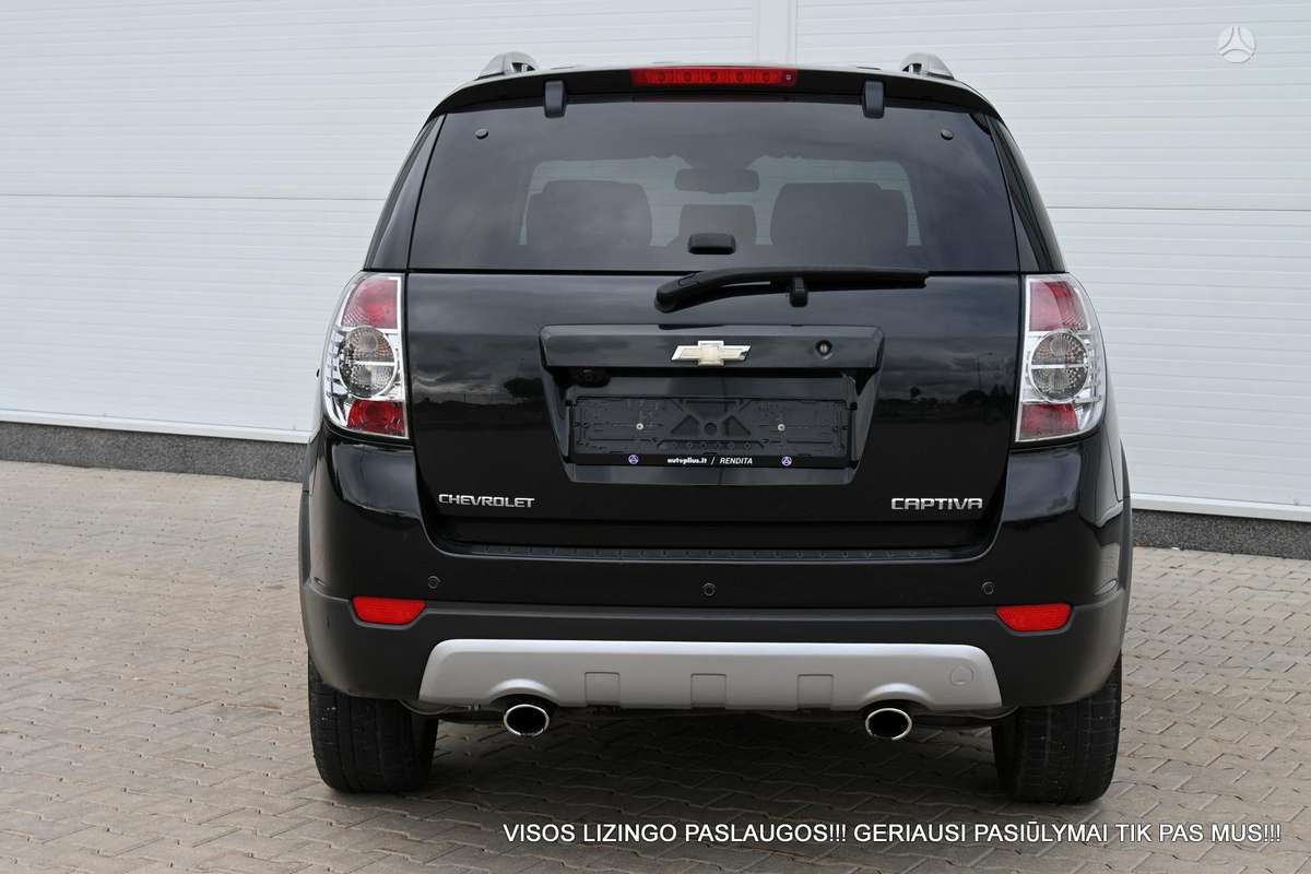 Chevrolet Captiva 2013 — photo 8