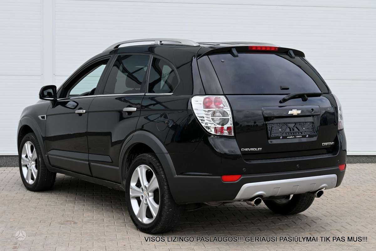 Chevrolet Captiva 2013 — photo 9