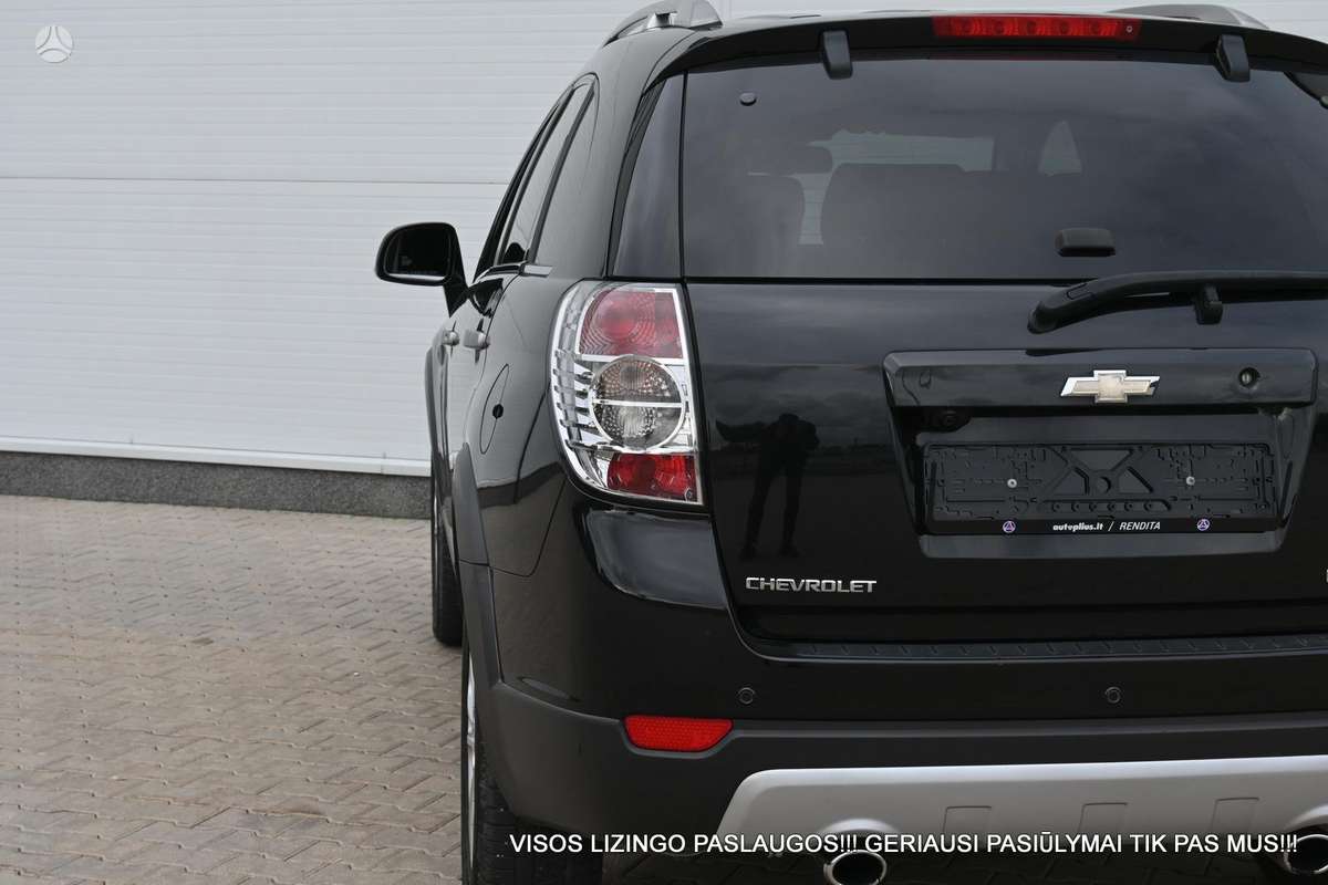 Chevrolet Captiva 2013 — photo 10