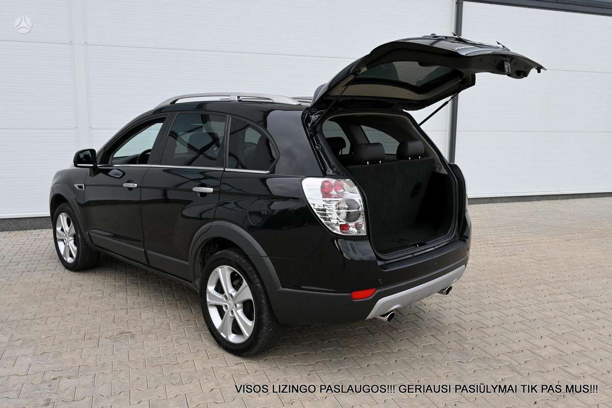 Chevrolet Captiva 2013 — photo 11