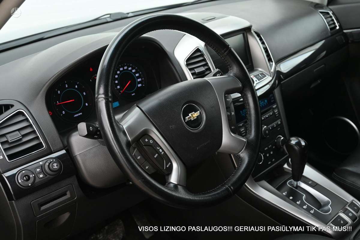 Chevrolet Captiva 2013 — photo 22