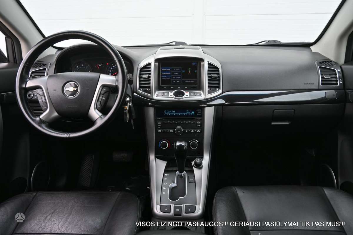 Chevrolet Captiva 2013 — photo 30