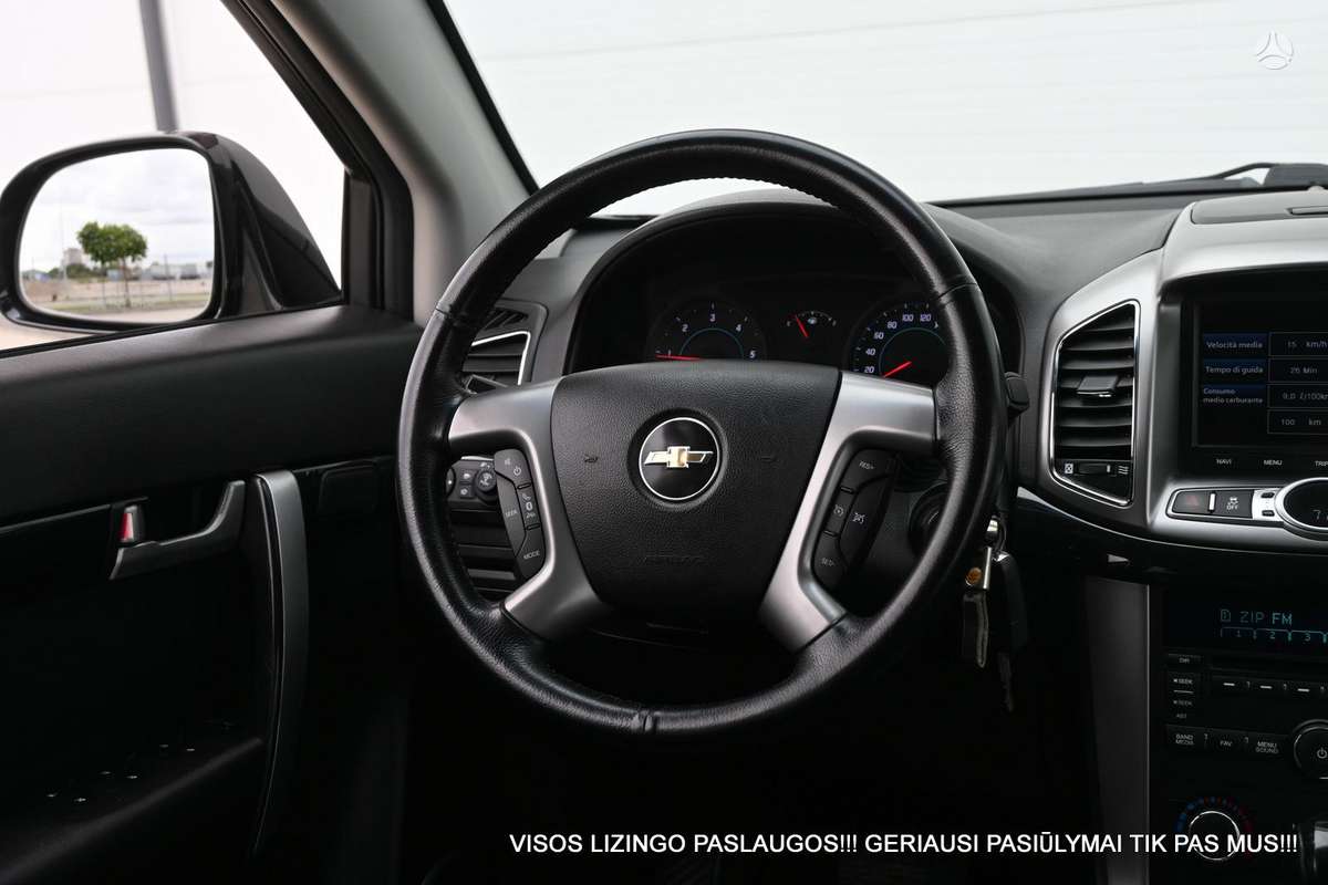 Chevrolet Captiva 2013 — photo 31