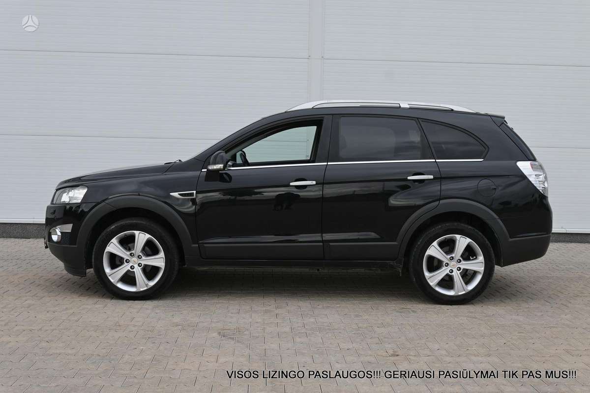 Chevrolet Captiva 2013 — photo 12