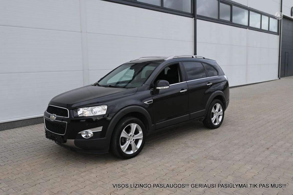 Chevrolet Captiva 2013 — photo 13