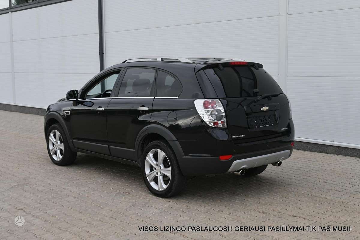 Chevrolet Captiva 2013 — photo 14