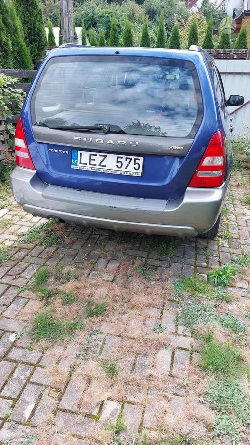 Subaru Forester, 2.0 l., wagon