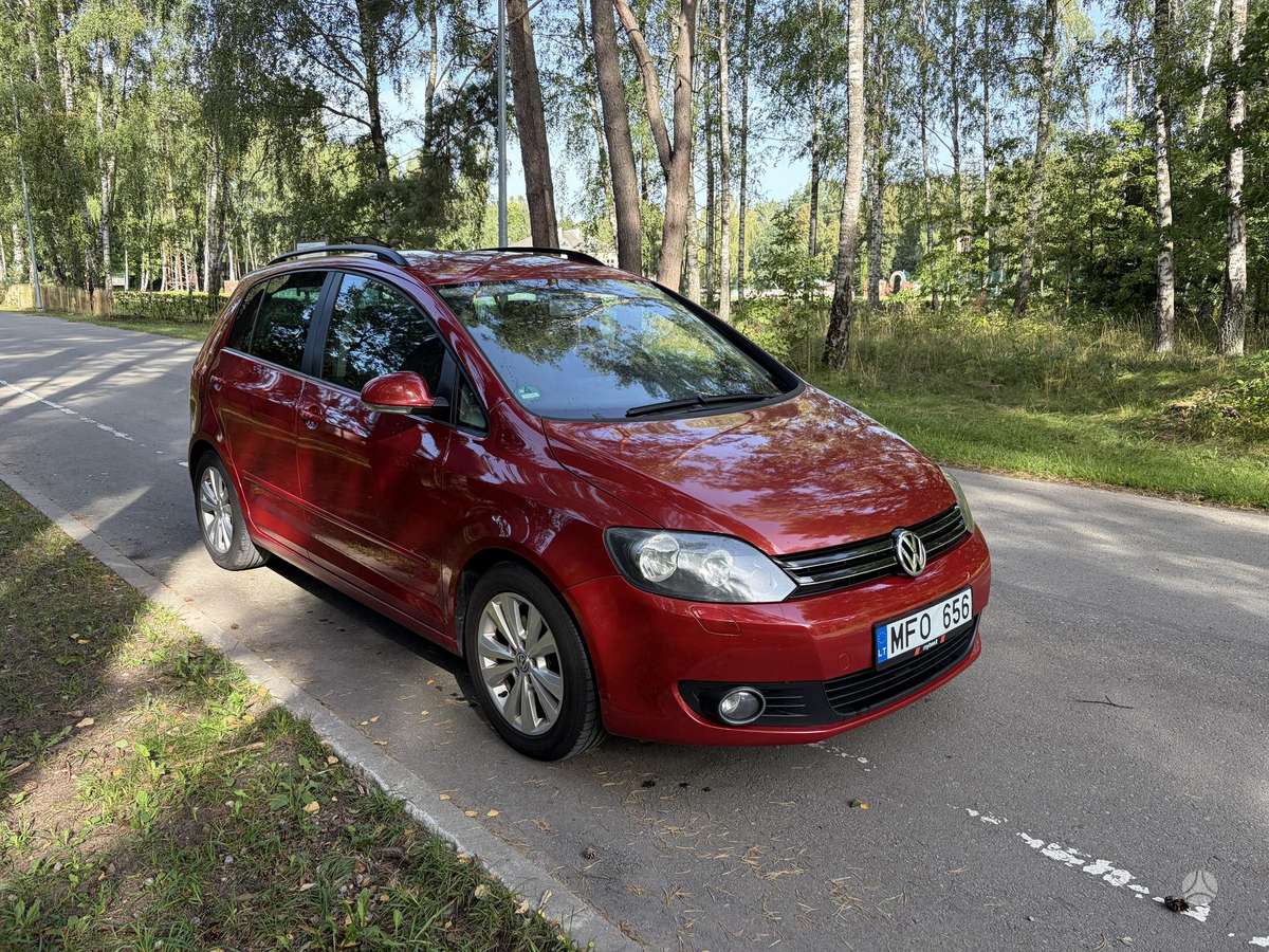 Volkswagen Golf Plus - 1