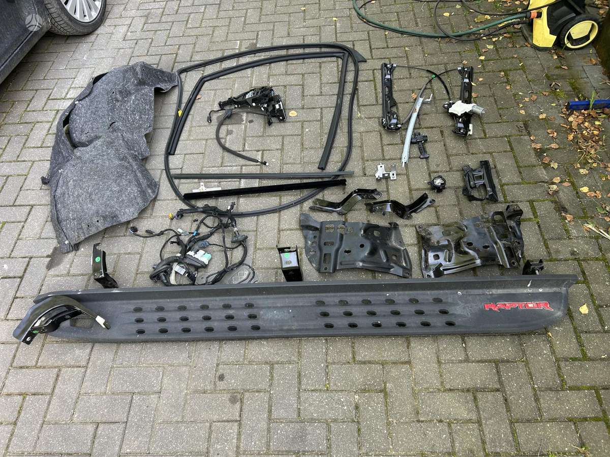 Ford Ranger body parts