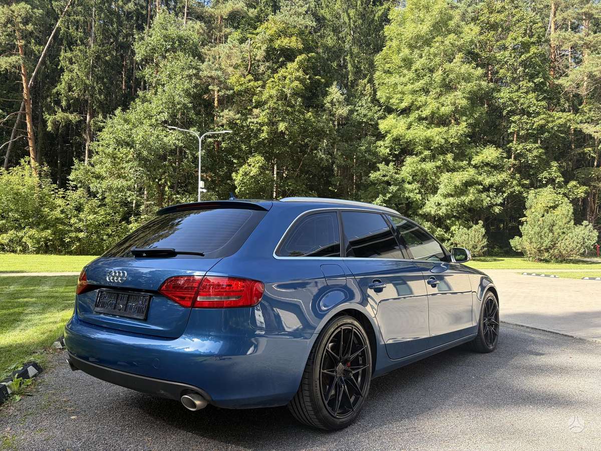 Audi A4, 3.0 l., Универсал