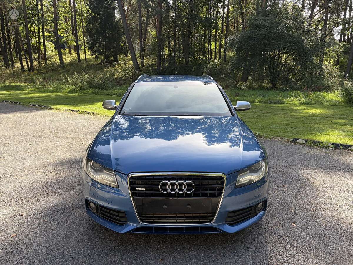 Audi A4, 3.0 l., Универсал