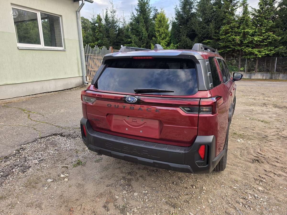 Subaru Outback, 2.5 l., Универсал