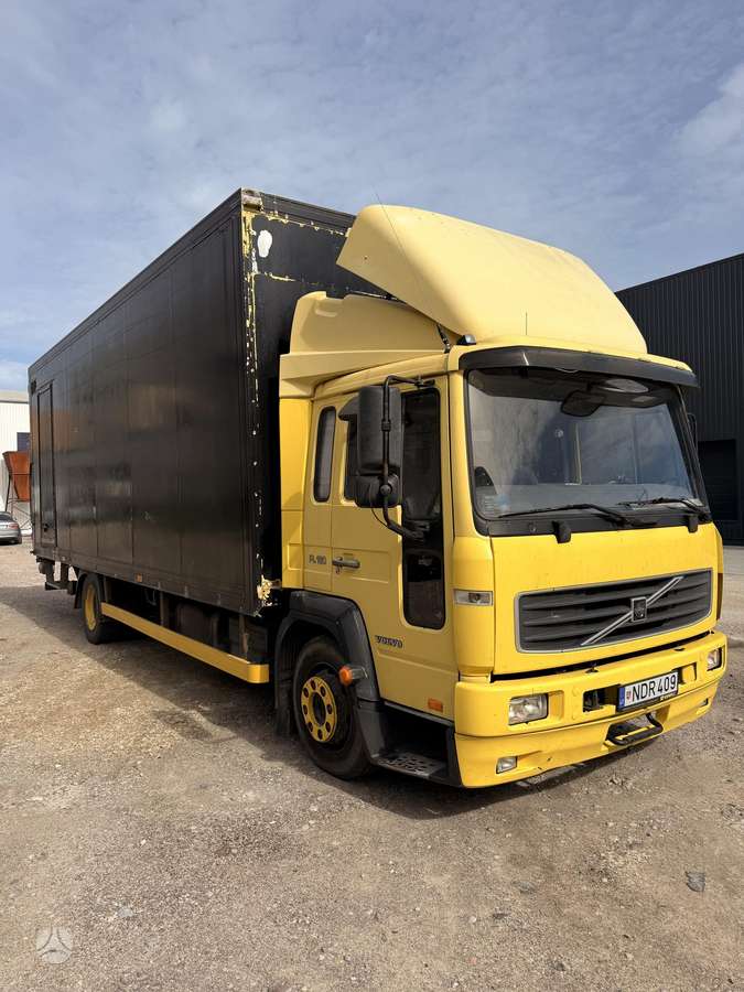 Volvo FL6 180, box trucks / box vans