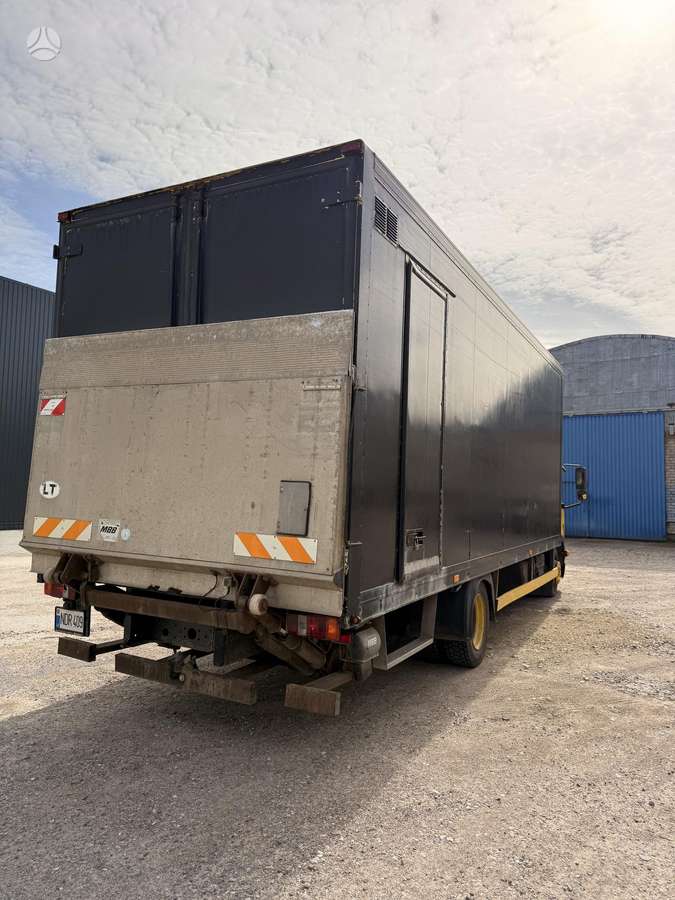 Volvo FL6 180, box trucks / box vans