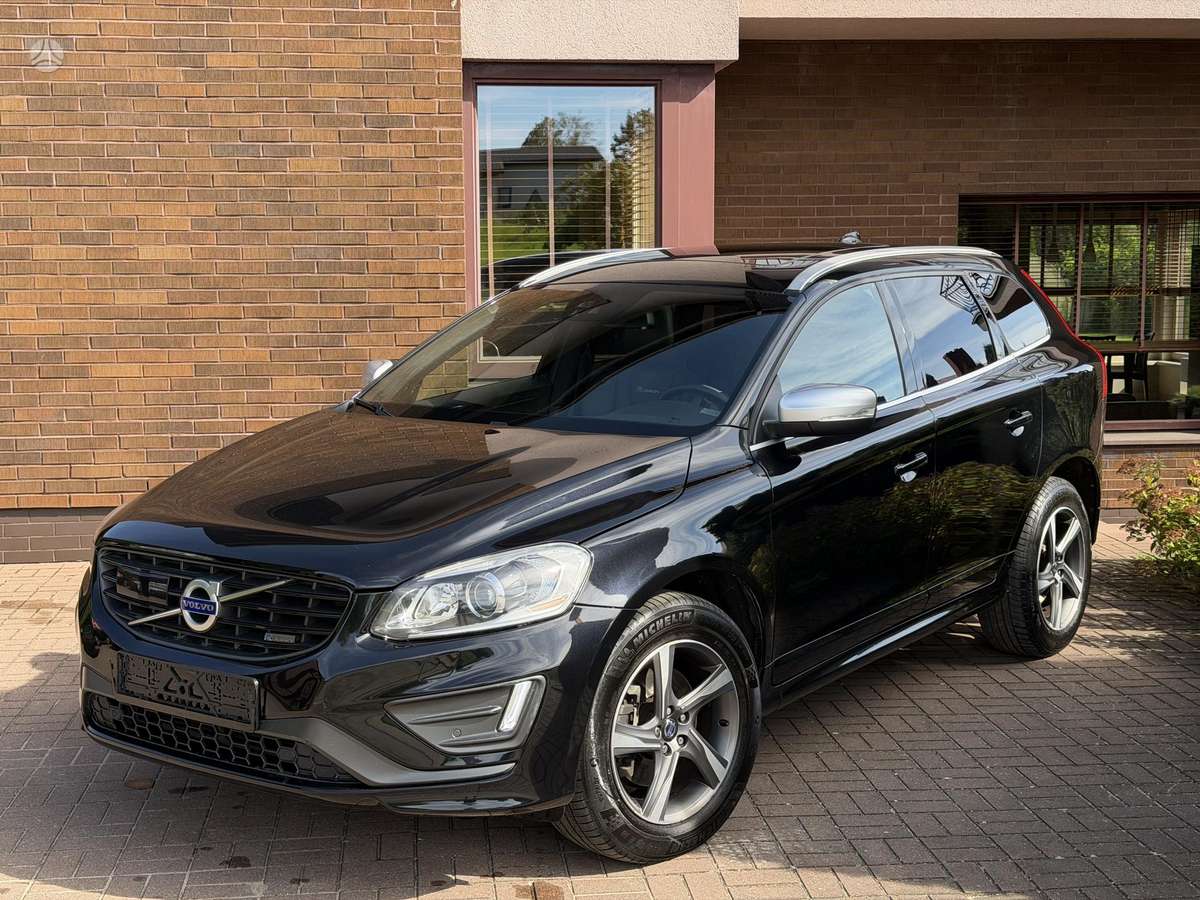 Volvo XC60, 2.0 l., Минивэн