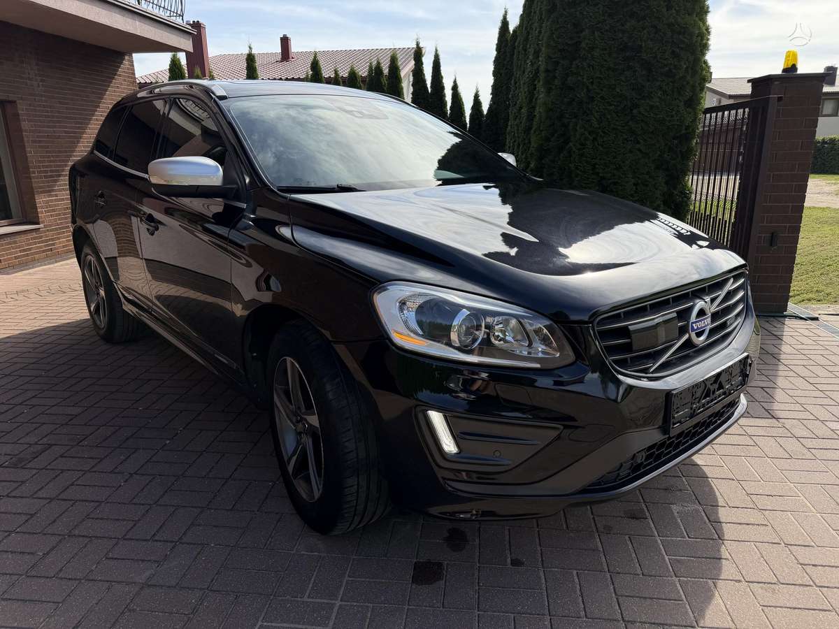 Volvo XC60, 2.0 l., Минивэн