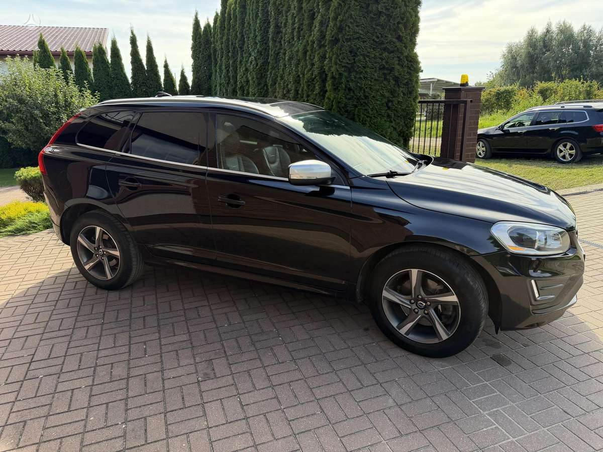Volvo XC60, 2.0 l., Минивэн