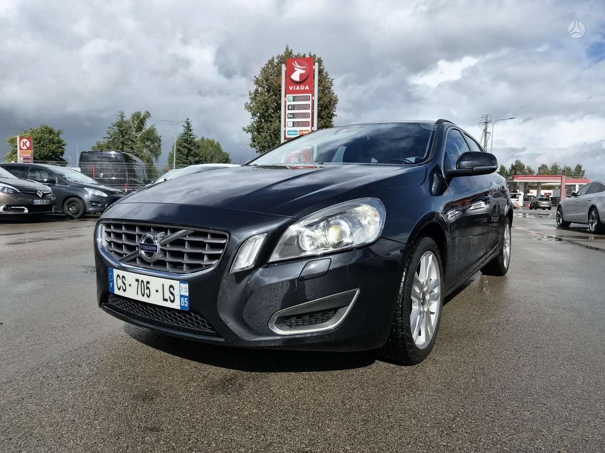 Volvo V60, 2.4 l., Универсал