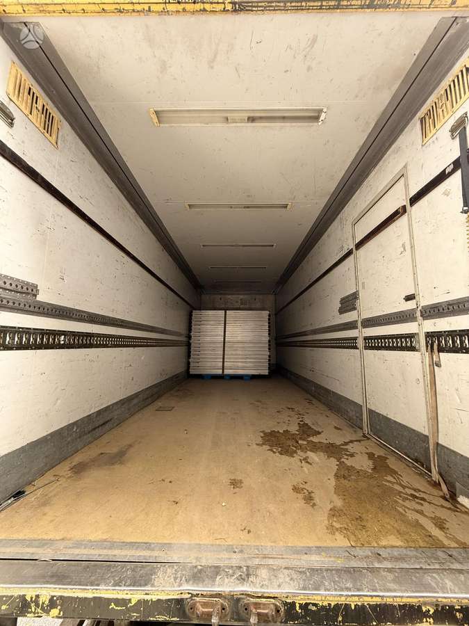 Volvo FL6 180, box trucks / box vans
