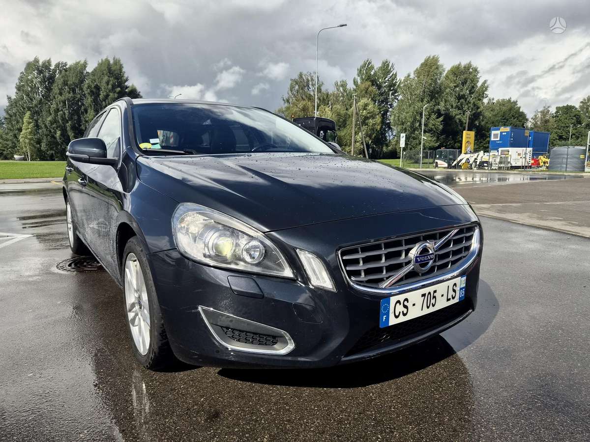 Volvo V60, 2.4 l., Универсал