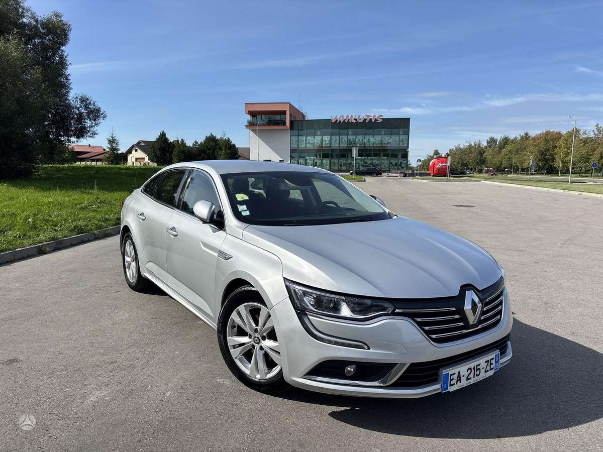 Renault Talisman, 1.6 l., Седан