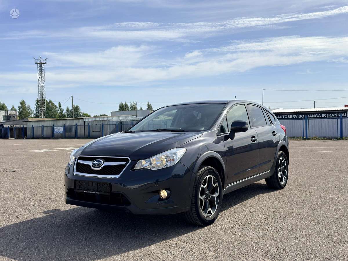 Subaru XV - 1