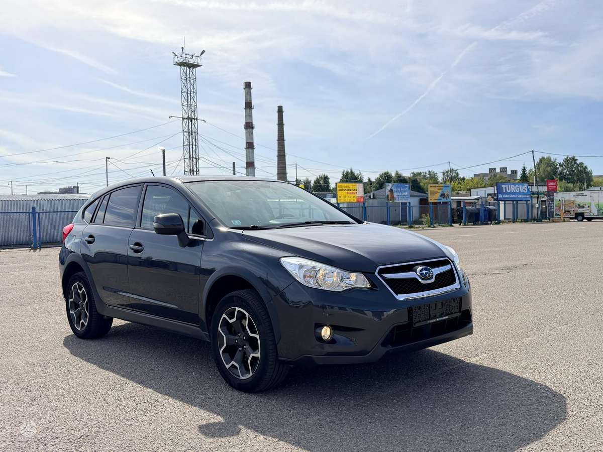 Subaru XV - 6
