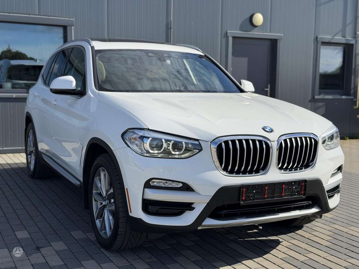 BMW X3, 2.0 l., Внедорожник / Кроссовер