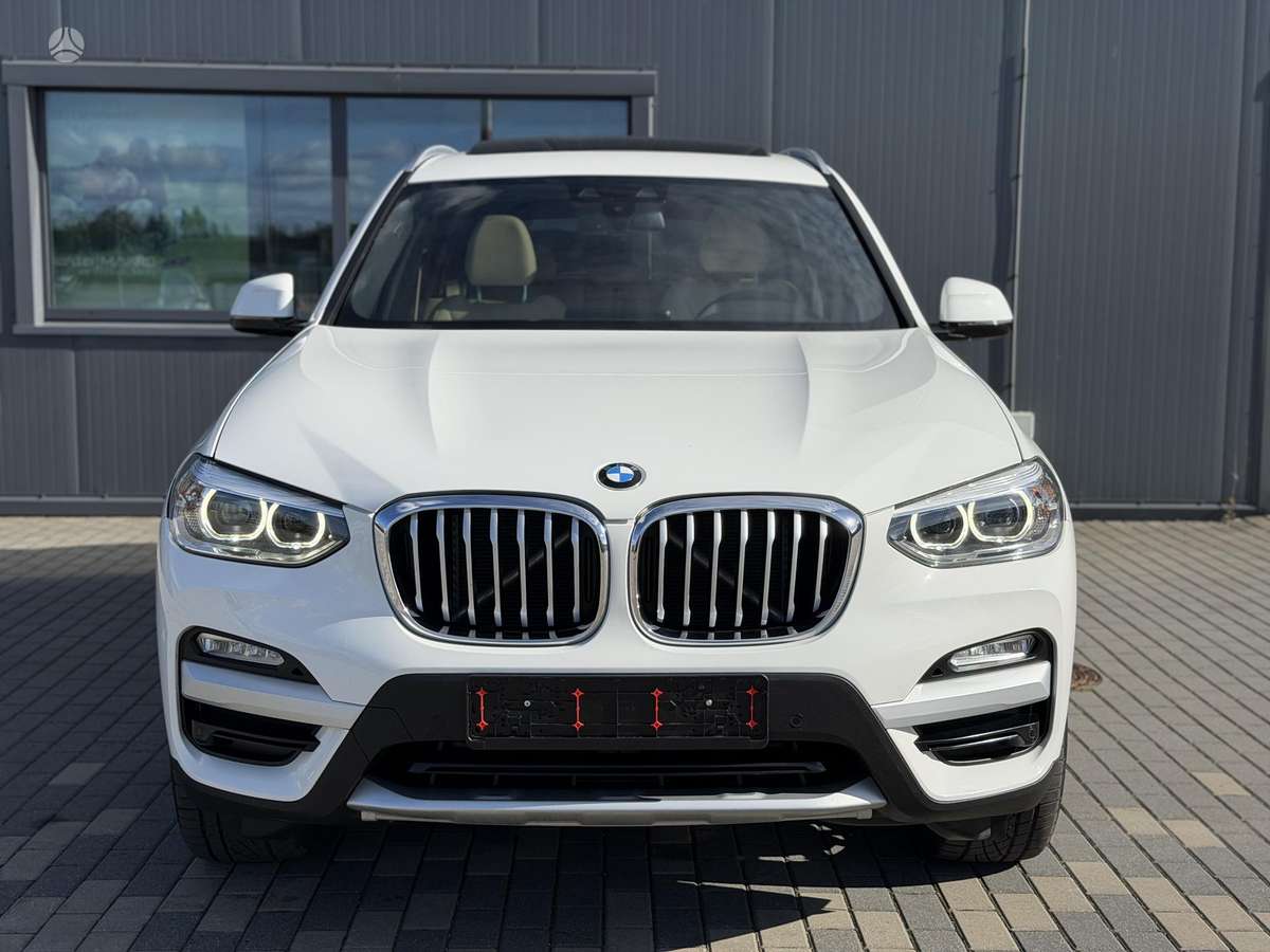 BMW X3, 2.0 l., off-road / crossover