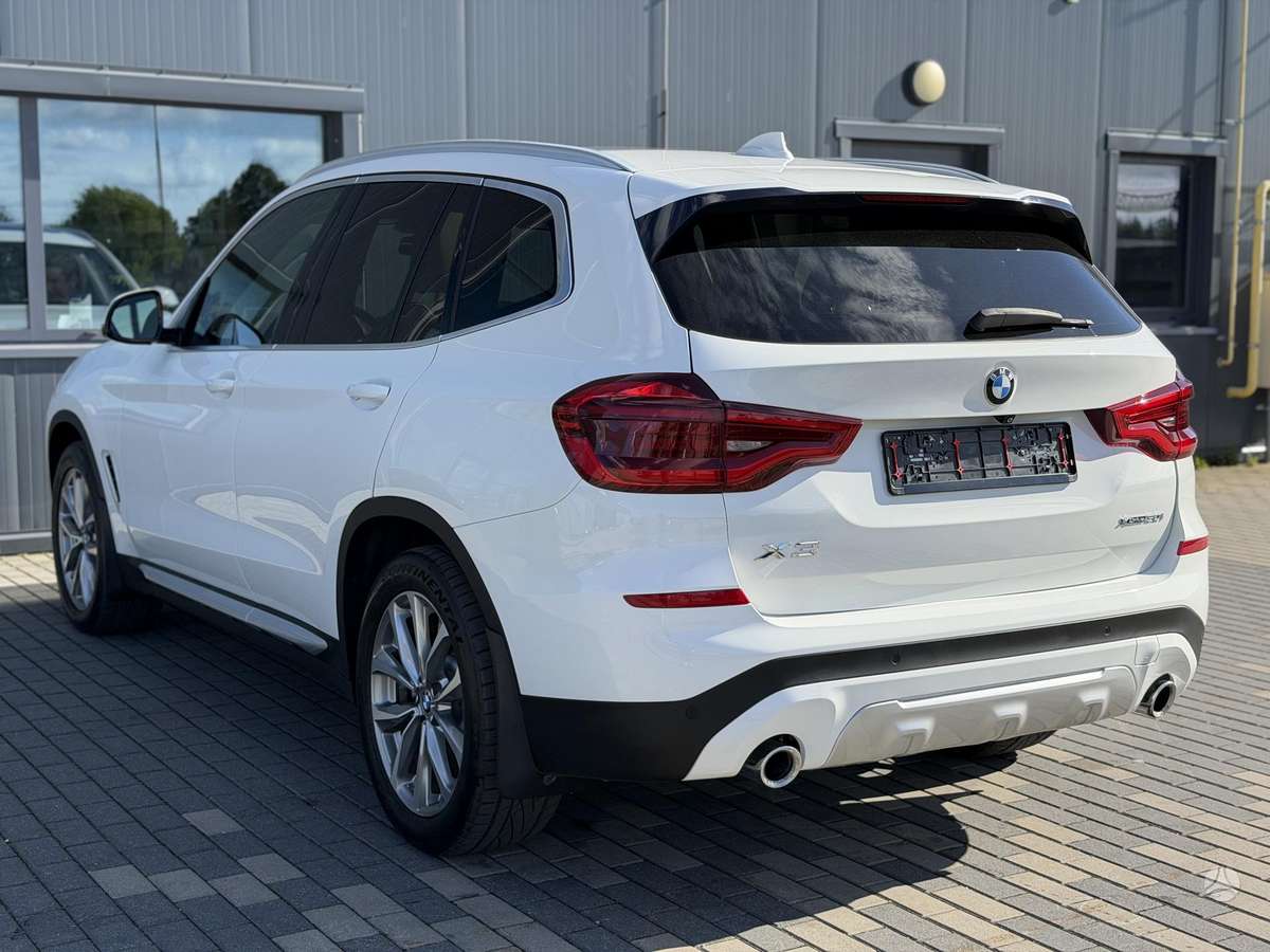 BMW X3, 2.0 l., Внедорожник / Кроссовер