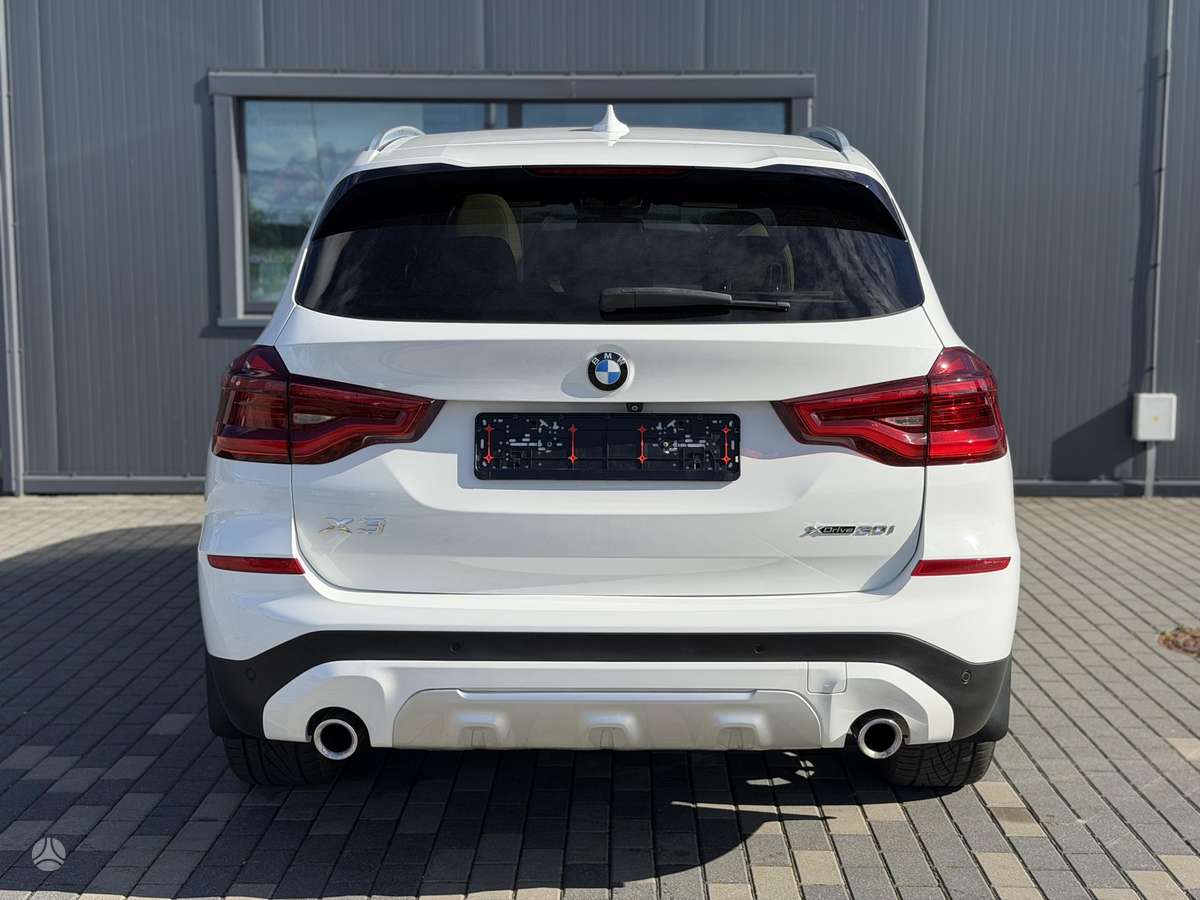 BMW X3, 2.0 l., Внедорожник / Кроссовер