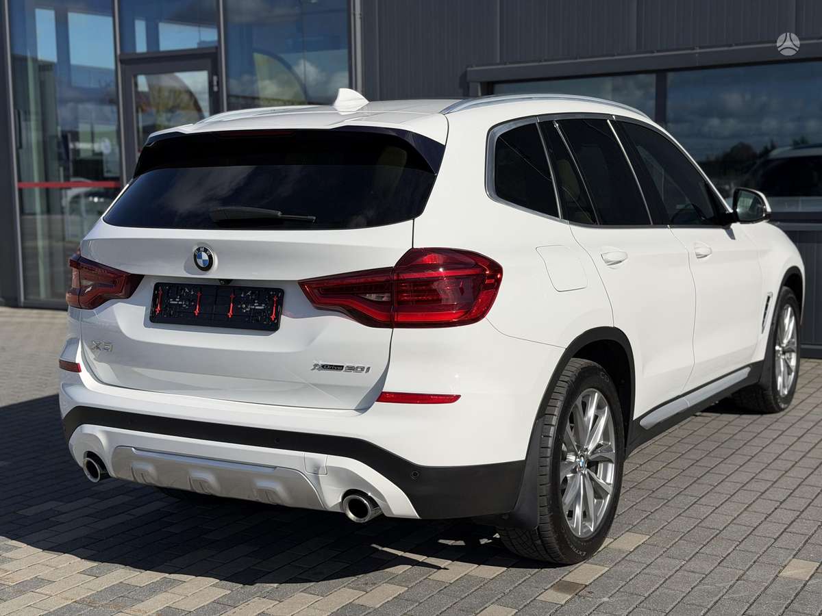 BMW X3, 2.0 l., Внедорожник / Кроссовер