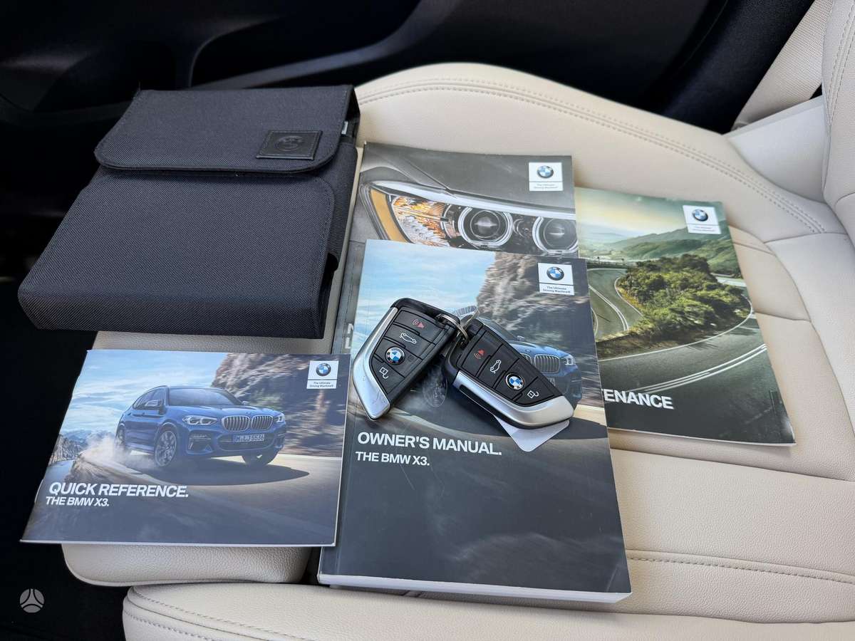 BMW X3, 2.0 l., off-road / crossover