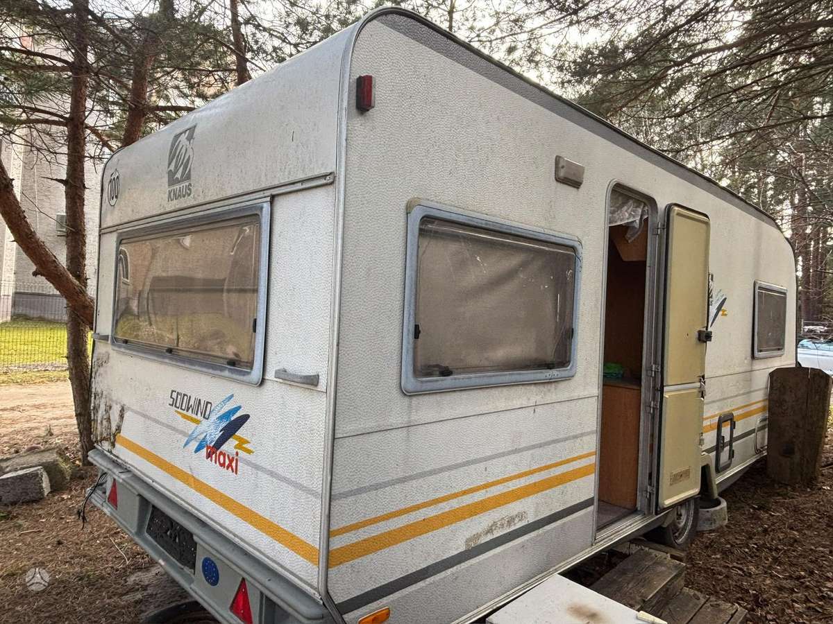 Knaus Suowind maxi, caravans