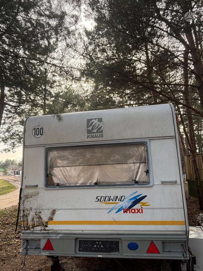 Knaus Suowind maxi, caravans