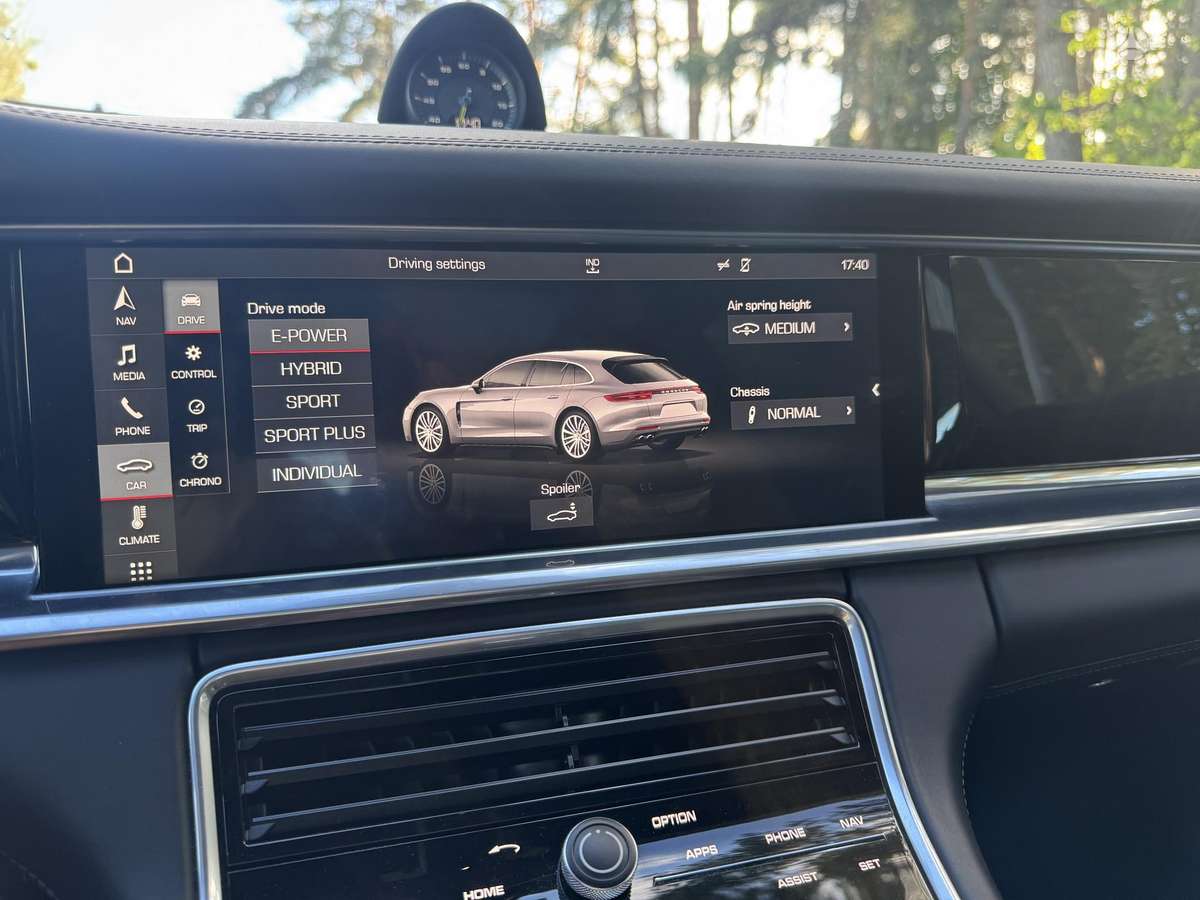 Porsche Panamera - 7