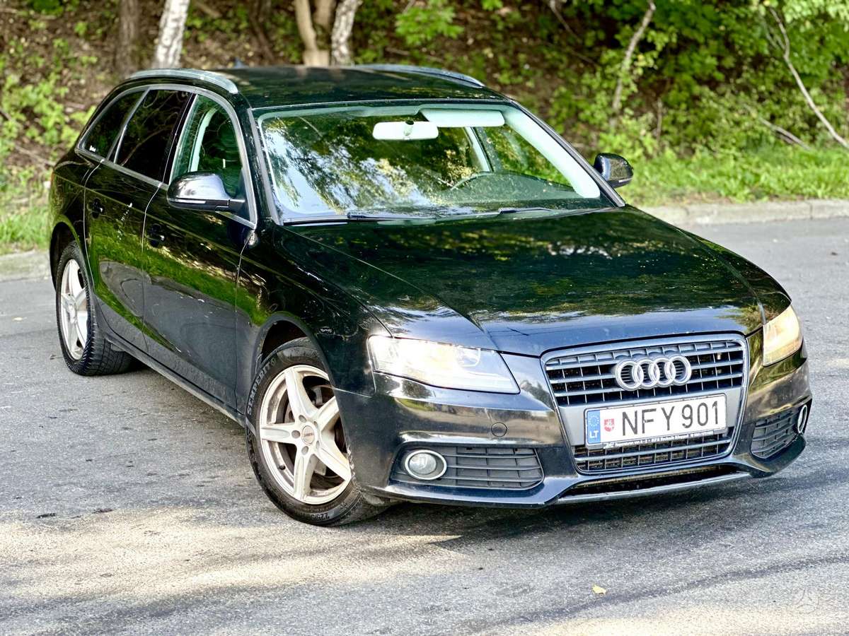 Audi A4, 1.8 l., Универсал