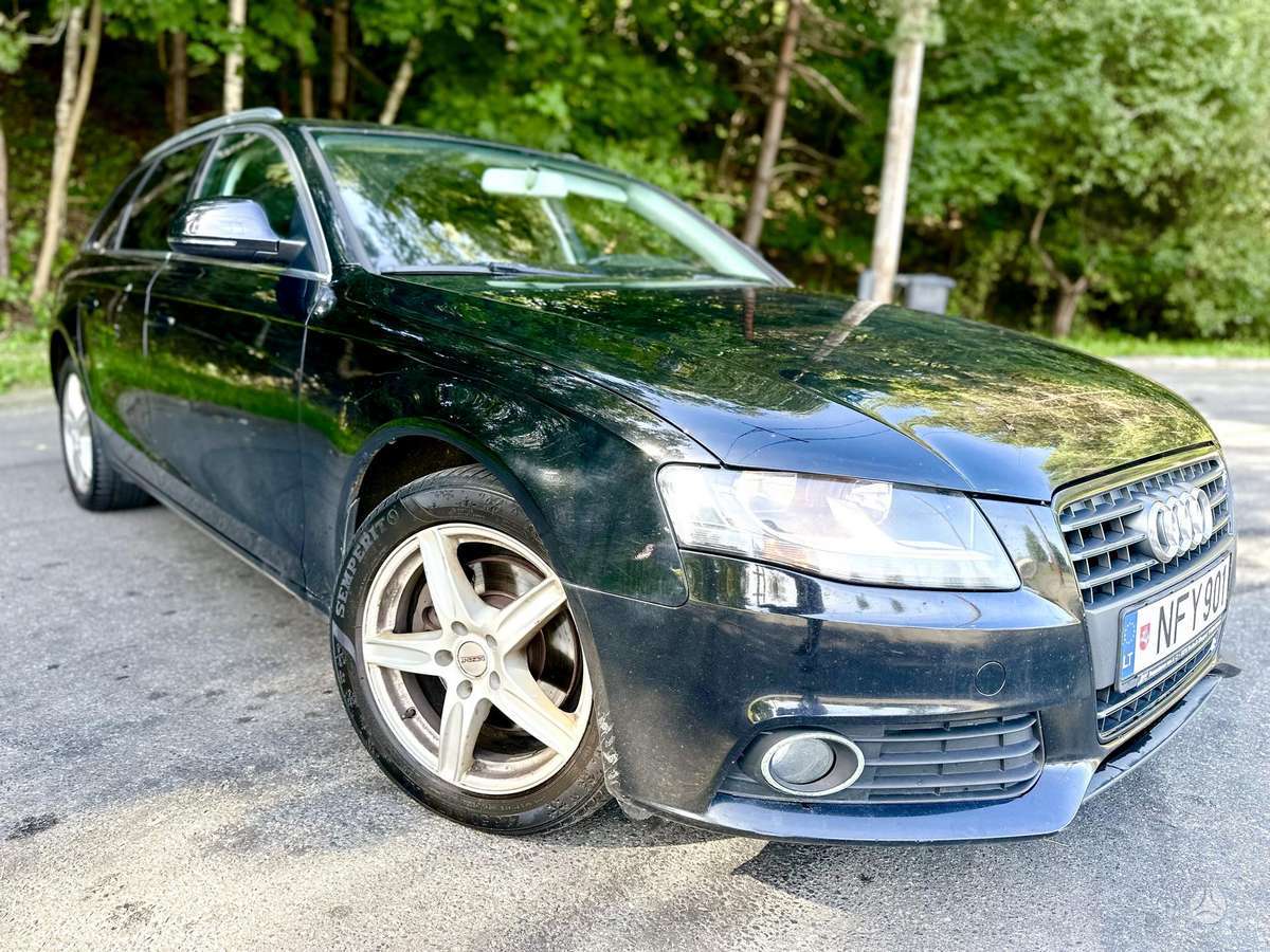 Audi A4, 1.8 l., Универсал