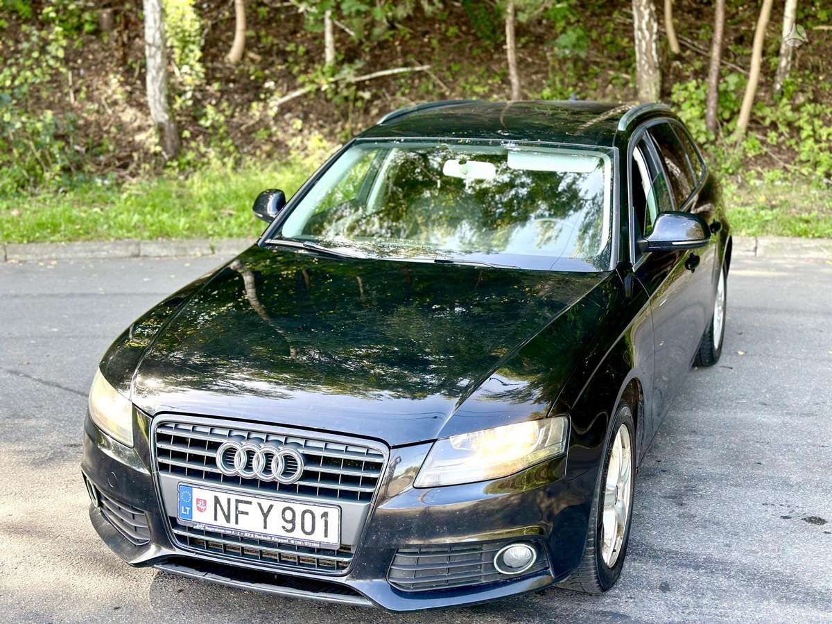 Audi A4, 1.8 l., Универсал