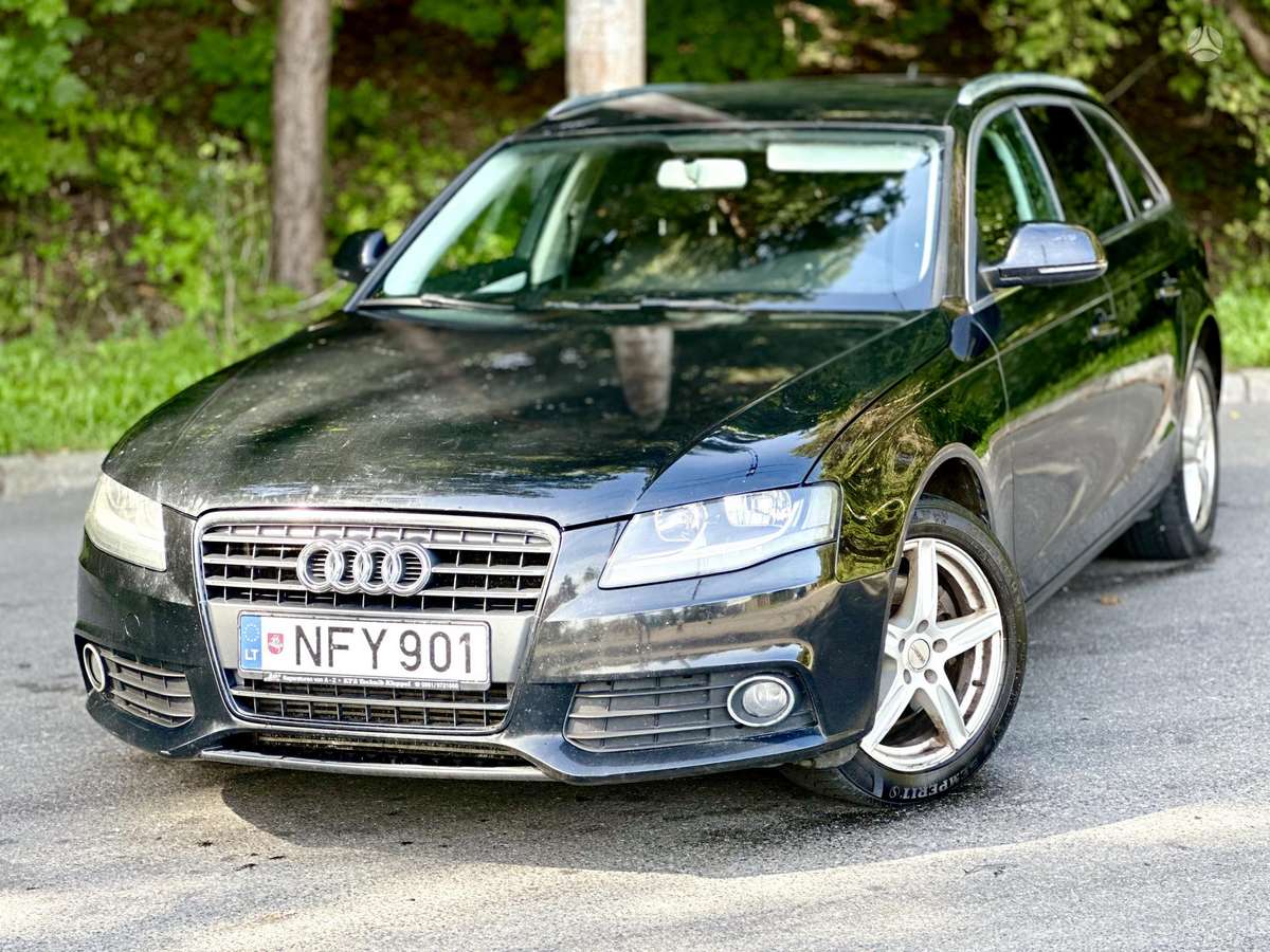 Audi A4, 1.8 l., Универсал