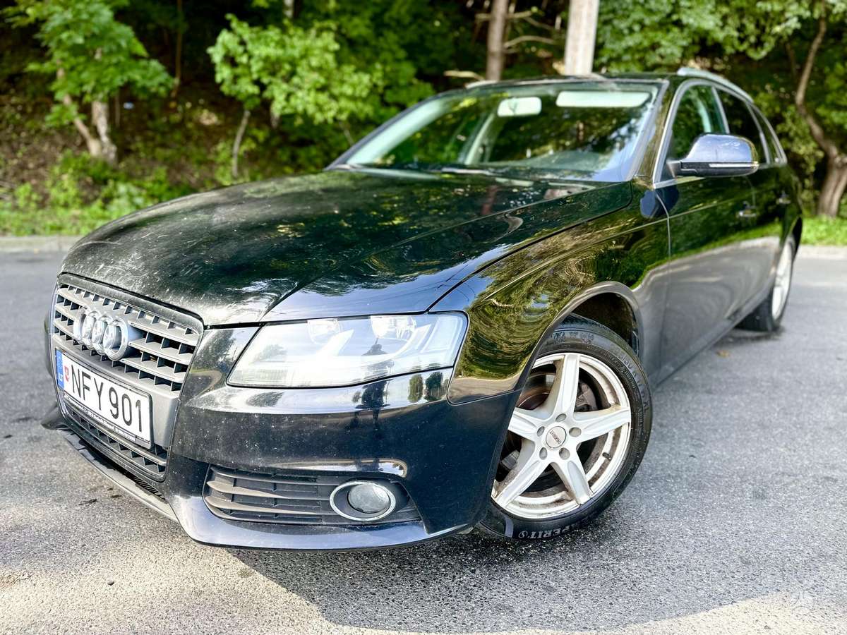 Audi A4, 1.8 l., Универсал