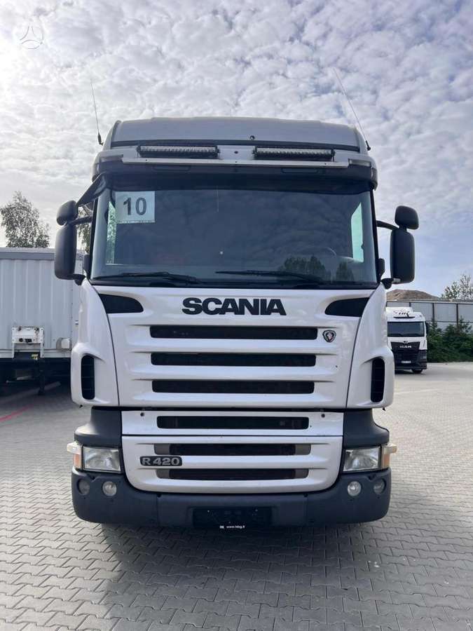Scania R 420, double sleeper