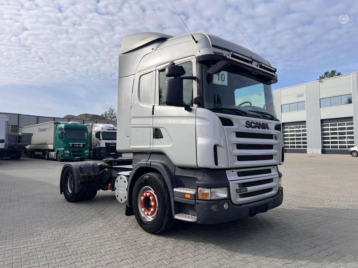 Scania R 420, double sleeper