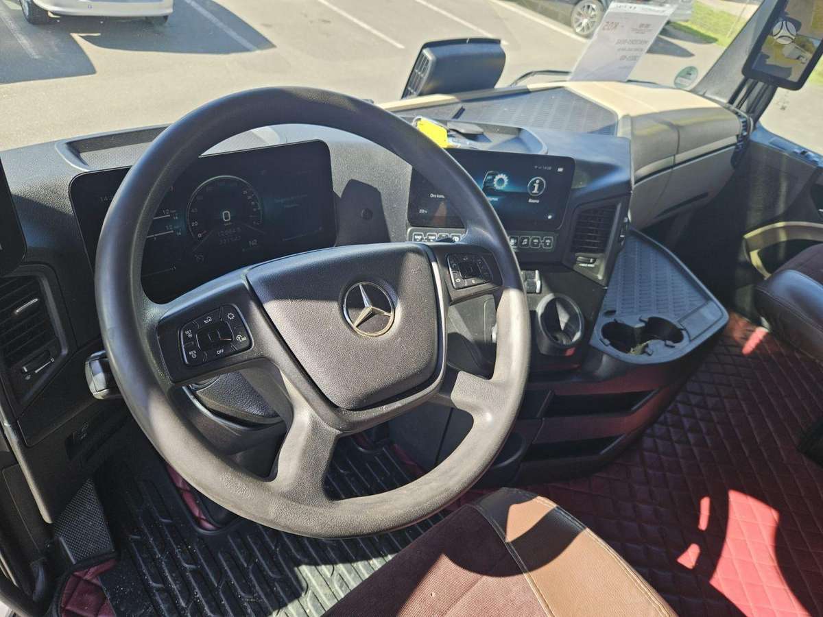 Mercedes-Benz ACTROS 1845, double sleeper