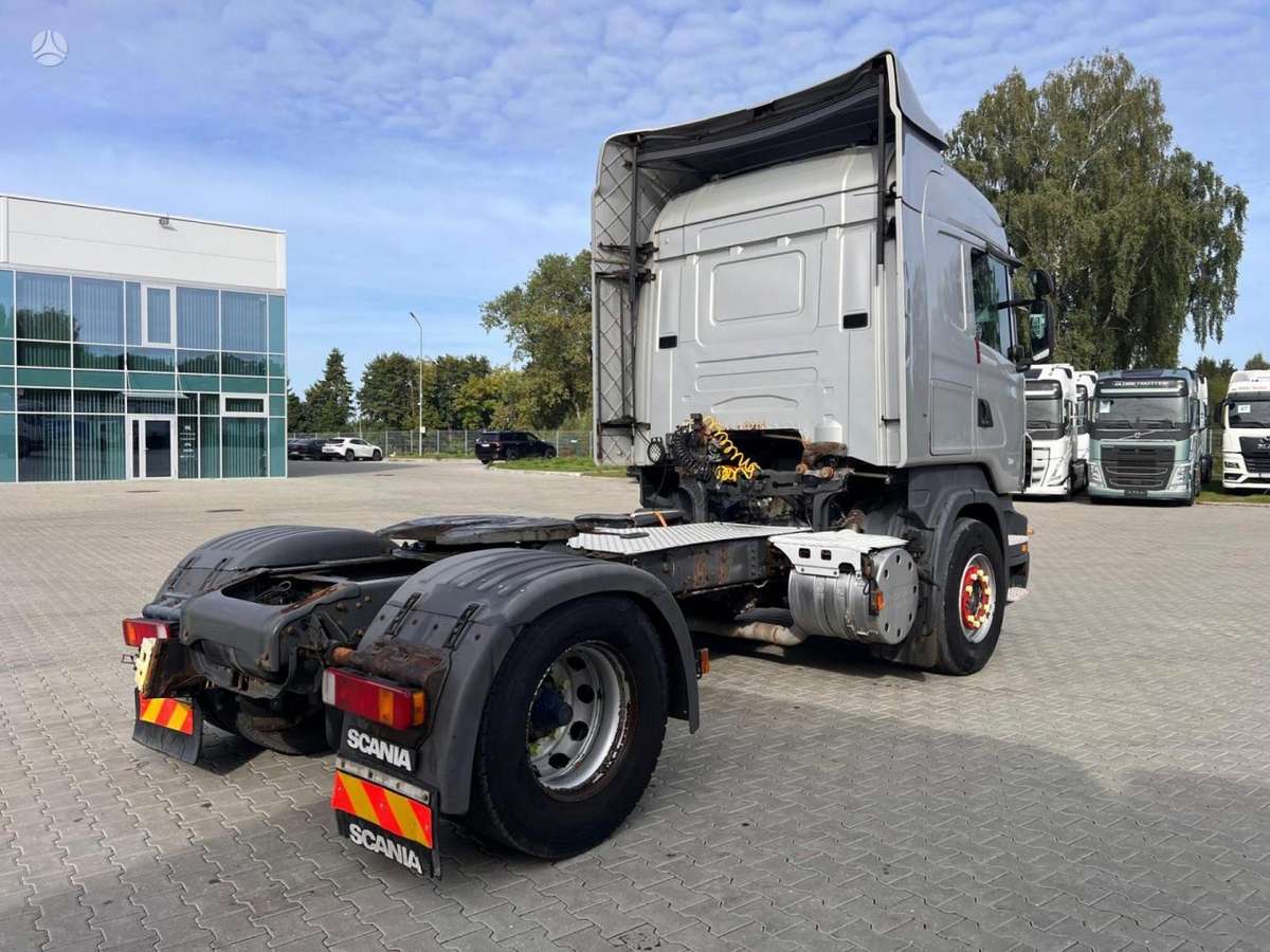 Scania R 420, 2 спальных места