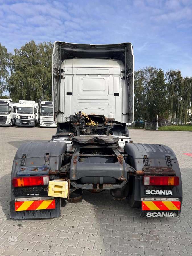 Scania R 420, double sleeper