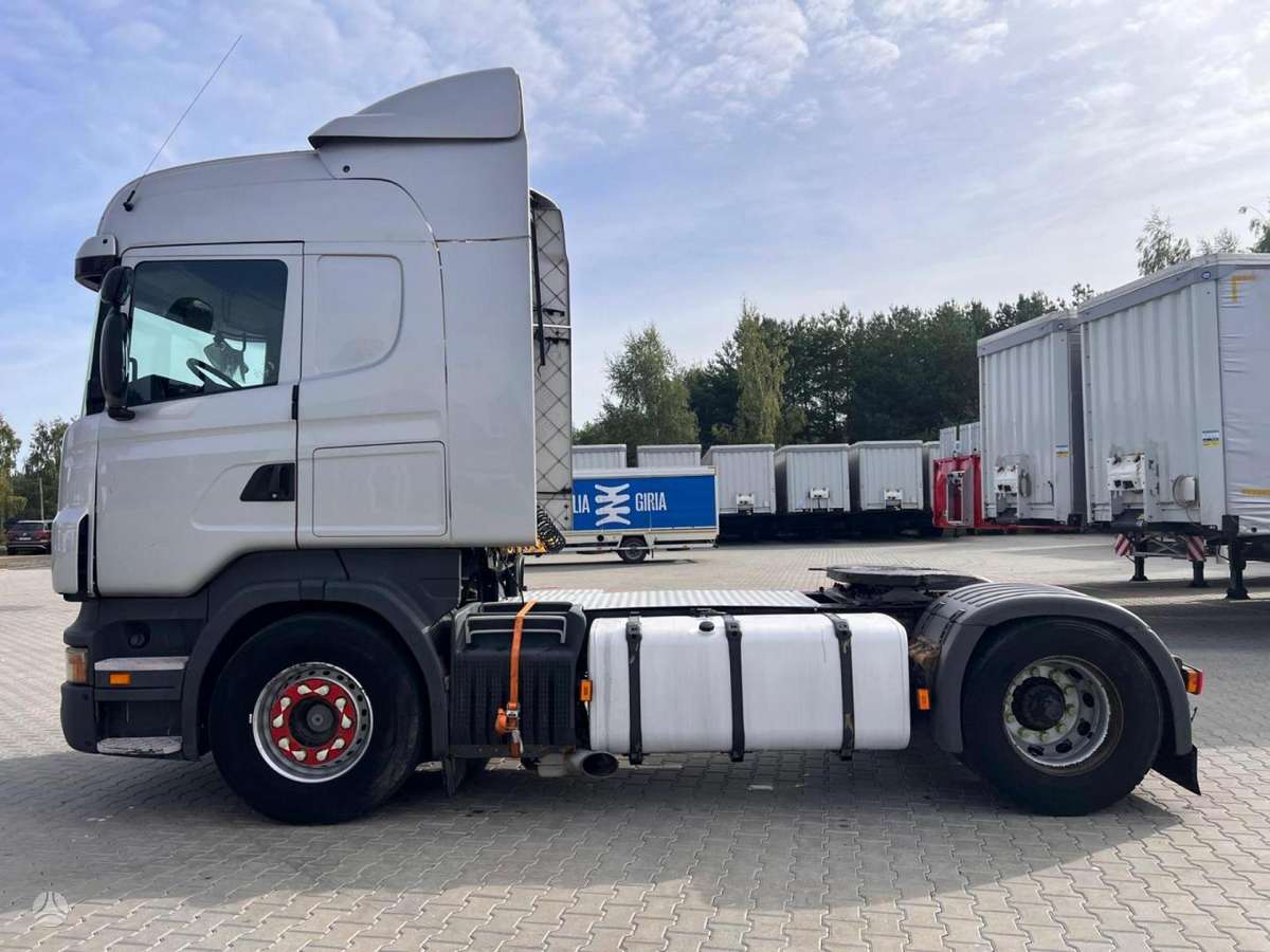 Scania R 420, double sleeper